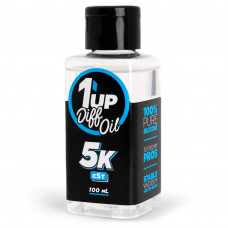 1up Racing Pure Silicone Diff Oil - 5K cSt