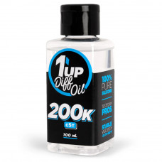 1up Racing Pure Silicone Diff Oil - 200K cSt
