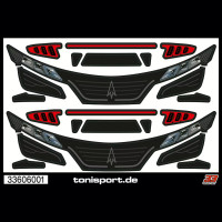 33Graphix Inside Headlight / Grill Sticker Avalon Vortex