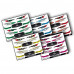 33Graphix Inside Headlight / Grill Sticker Xtreme Twister/Speciale Pink