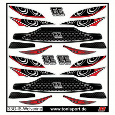 33Graphix Inside Headlight / Grill Sticker ZooRacing Wolverine MAX