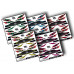33Graphix Inside Headlight / Grill Sticker Xtreme Wolverine Green