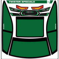 A-Paint Inside Window Stickers - Xtreme Twister Speciale - Green