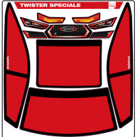 A-Paint Inside Window Stickers - Xtreme Twister Speciale - Red