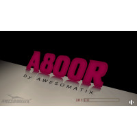 Awesomatix A800RC 1/10 Electric Touring Car (Carbon Version) - USA Spec