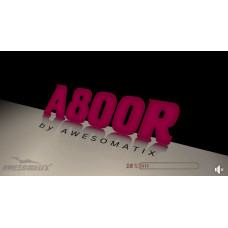 Awesomatix A800RC 1/10 Electric Touring Car (Carbon Version) - USA Spec