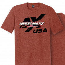 Awesomatix USA Comfort Red T-Shirt - 4XL