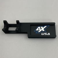 AwesomatixUSA Touring Car Diff Checker Stand - Sky/AE - Red