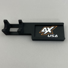 AwesomatixUSA Touring Car Diff Checker Stand - Sky/AE - Red