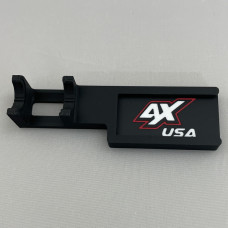 AwesomatixUSA Touring Car Diff Checker Stand - Sky/AE - Red