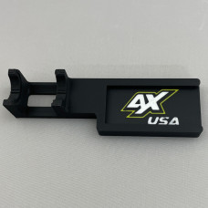 AwesomatixUSA Touring Car Diff Checker Stand - Sky/AE - Red