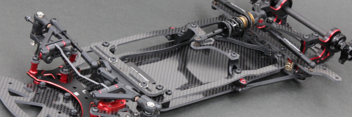Roche Rapide P10 WGT-R 1/10 Competition Pan Car Kit