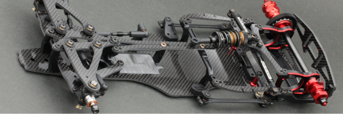Roche Rapide F1 EVO3 1/10 Competition F1 Car Kit