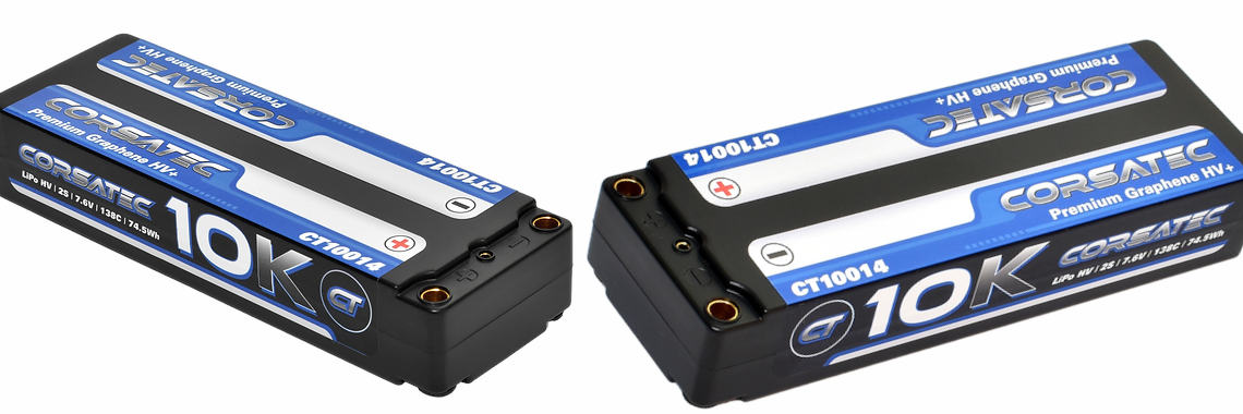 Corsatec Graphene HV+ LiPO 2S Stick 10000mAh