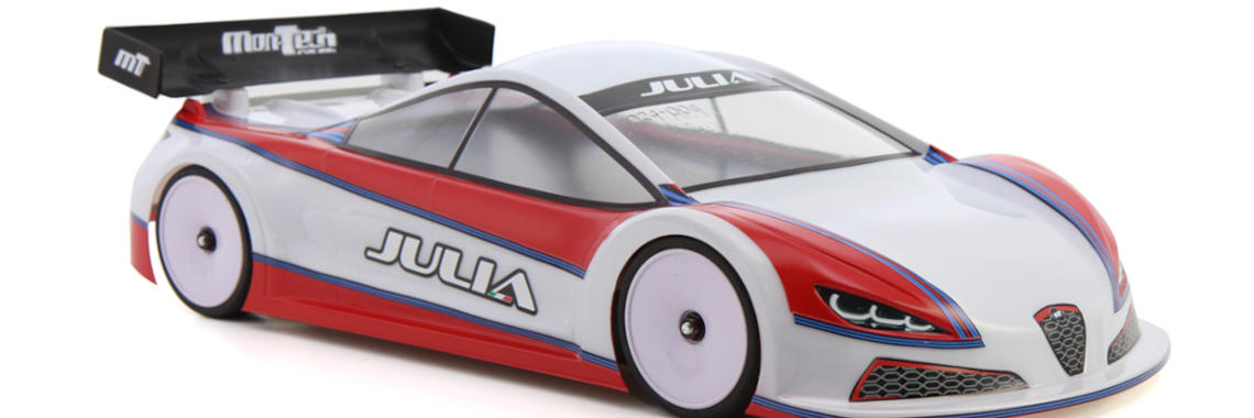 Mon-Tech Racing JULIA La Leggera Touring car 190mm
