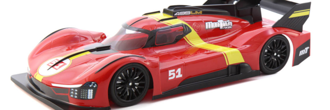 Mon-Tech Racing 499LM Le Mans Hypercar 190mm