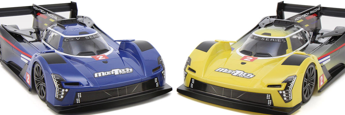 Mon-Tech Racing CV-Series Le Mans Hypercar 190mm