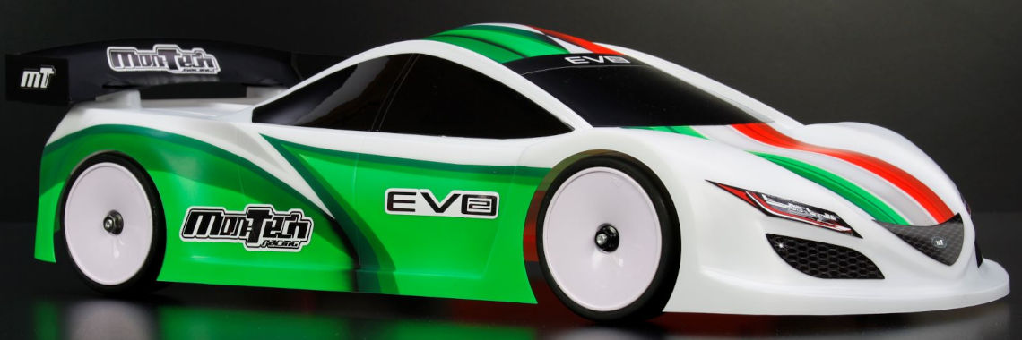 Mon-Tech Racing EVO2 La Leggera Touring car 190mm