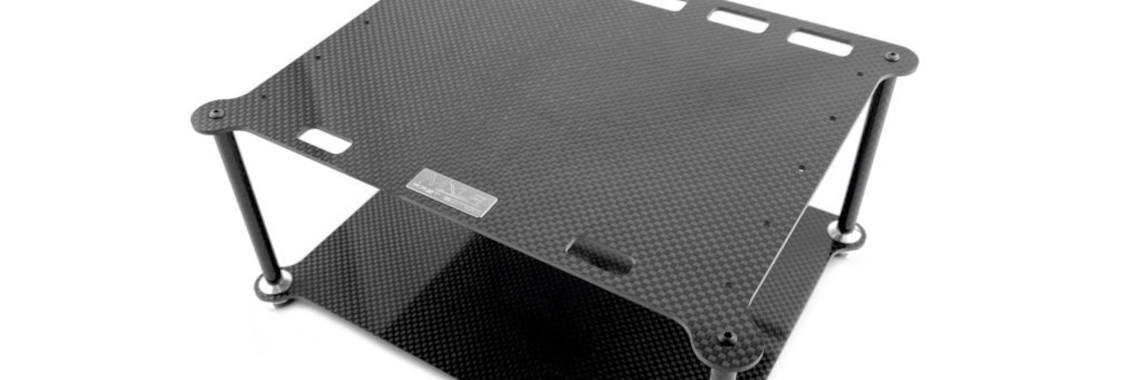 MXLR Carbon Charger Stand FIRST EDITION