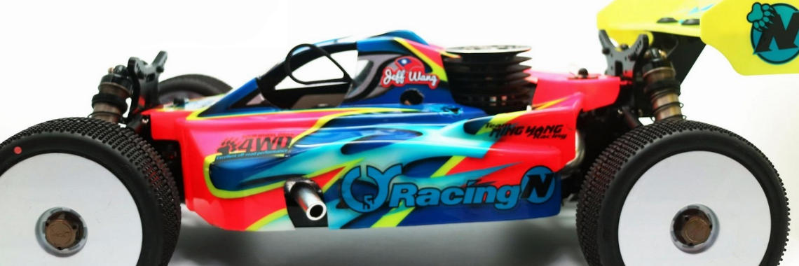 Ming Yang Model MY2 1/8th Nitro Buggy Kit