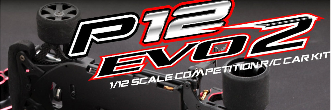 Roche Rapide P12 EVO2 1/12 Competition Car USA Spec Kit