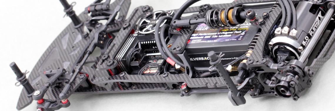Roche Rapide P10W EVO2 1/10 235mm Competition Pan Car Kit