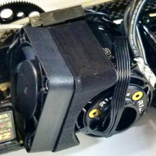 BS Works AMX Fan Mount 40MM