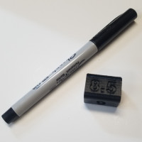 BS Works 1/10 Body Height Marking Tool w/Pen (8.5mm-10mm)
