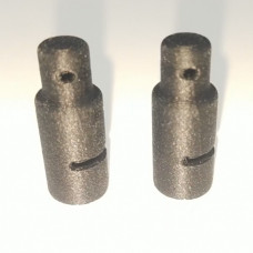 BS Works AMX P64 Body Post Extenders for the Mon-Tech Ferrari 499LM