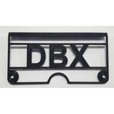 BS Works HRB DBX Body Mounting Template