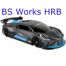 BS Works HRB DIVO AMX Body Mounting Template