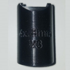 BS Works AMX A800R Damper Vane Tool V3 4x0.8mm w/o Cutting Bit