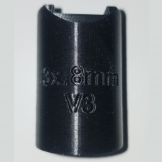 BS Works AMX A800R Damper Vane Tool V3 3x0.8mm w/o Cutting Bit