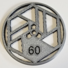 BS Works 1/10 Wheel Glue Guide (60.0mm)