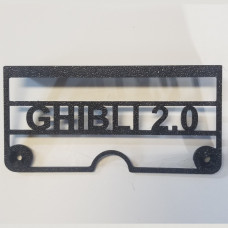 BS Works HRB GHIBLI Body Mounting Template (46.5mm) AMX (2.0)