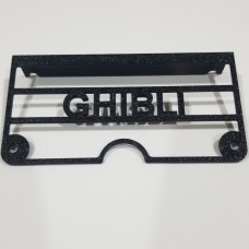 BS Works HRB GHIBLI Body Mounting Template