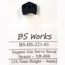 BS Works SAGAMI Servo Saver Spacer 17.5mm height (6mm)