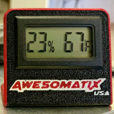 BS Works AwesomatixUSA Logo Humidity and Temp Unit