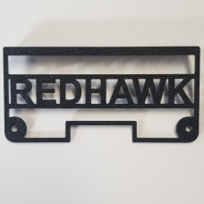 BS Works HRB REDHAWK Body Mounting Template