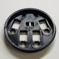 BS Works Awesomatix A800R Dampener Insert for Tamiya Vacuum Pump