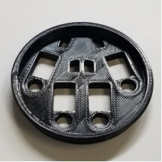 BS Works Awesomatix A800R Dampener Insert for Tamiya Vacuum Pump