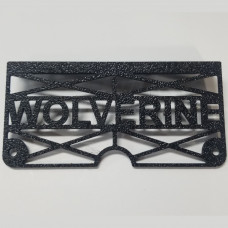 BS Works HRB Wolverine Body Mounting Template - 44mm Flexible
