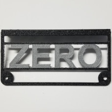 BS Works HRB Zero Body Mounting Template
