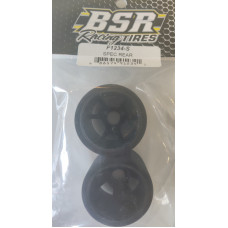 BSR 1/12th Mounted Rear Tire - SPEC