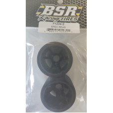 BSR 1/12th Mounted Rear Tire - SPEC