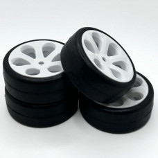 JACO Green 24mm Carpet TC Rubber Tire