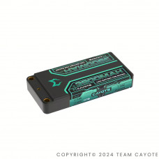 CAYOTE Racing 3900mAh 2S Shorty LiPo 7.6V 145C 142g