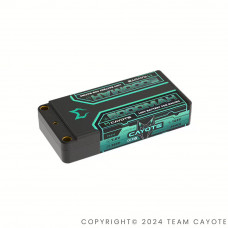CAYOTE Racing 5000mAh 2S Shorty LiPo 7.6V 145C 179g