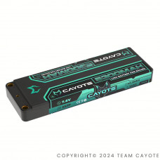 CAYOTE Racing 5300mAh 2S LiPo 7.6V 145C 197g