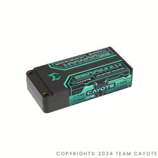 CAYOTE Racing 5500mAh 2S Shorty LiPo 7.6V 145C 203g